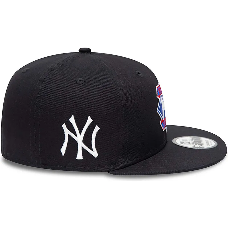 petten-plat-marineblauw-snapback-9fifty-diamond-patch-van-new-york-yankees-mlb-van-new-era petten-plat-marineblauw-snapback-9fifty-diamond-patch-van-new-york-yankees-mlb-van-new-era