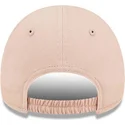 petten-gebogen-roze-verstelbaar-voor-kinderen-9forty-league-essential-van-new-york-yankees-mlb-van-new-era