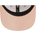 petten-gebogen-roze-verstelbaar-voor-kinderen-9forty-league-essential-van-new-york-yankees-mlb-van-new-era