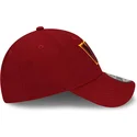 casquette-courbee-rouge-ajustable-9forty-the-league-washington-commanders-nfl-new-era