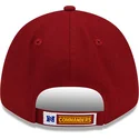 casquette-courbee-rouge-ajustable-9forty-the-league-washington-commanders-nfl-new-era