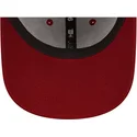 casquette-courbee-rouge-ajustable-9forty-the-league-washington-commanders-nfl-new-era