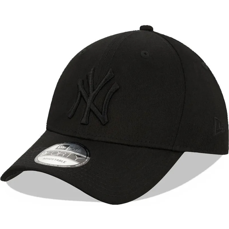petten-gebogen-zwart-snapback-9forty-league-essential-van-new-york-yankees-mlb-van-new-era petten-gebogen-zwart-snapback-9forty-league-essential-van-new-york-yankees-mlb-van-new-era