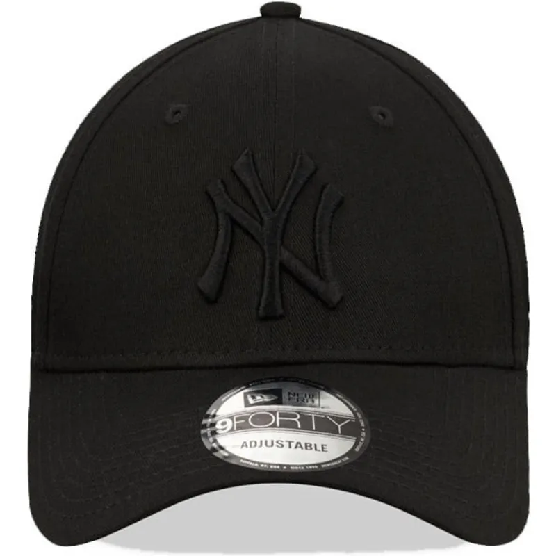 petten-gebogen-zwart-snapback-9forty-league-essential-van-new-york-yankees-mlb-van-new-era petten-gebogen-zwart-snapback-9forty-league-essential-van-new-york-yankees-mlb-van-new-era