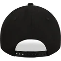petten-gebogen-zwart-snapback-9forty-league-essential-van-new-york-yankees-mlb-van-new-era