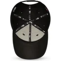 petten-gebogen-zwart-snapback-9forty-league-essential-van-new-york-yankees-mlb-van-new-era