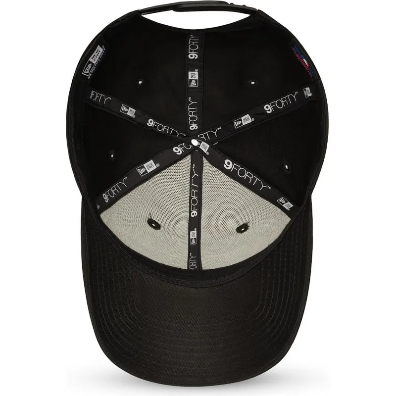 petten-gebogen-zwart-snapback-9forty-league-essential-van-new-york-yankees-mlb-van-new-era petten-gebogen-zwart-snapback-9forty-league-essential-van-new-york-yankees-mlb-van-new-era
