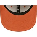petten-gebogen-oranje-verstelbaar-voor-kinderen-9forty-league-essential-van-new-york-yankees-mlb-van-new-era