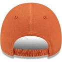 petten-gebogen-oranje-verstelbaar-voor-kinderen-9forty-league-essential-van-new-york-yankees-mlb-van-new-era