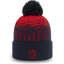 bonnet-bleu-marine-et-orange-avec-pompom-cuff-sport-new-england-patriots-nfl-new-era