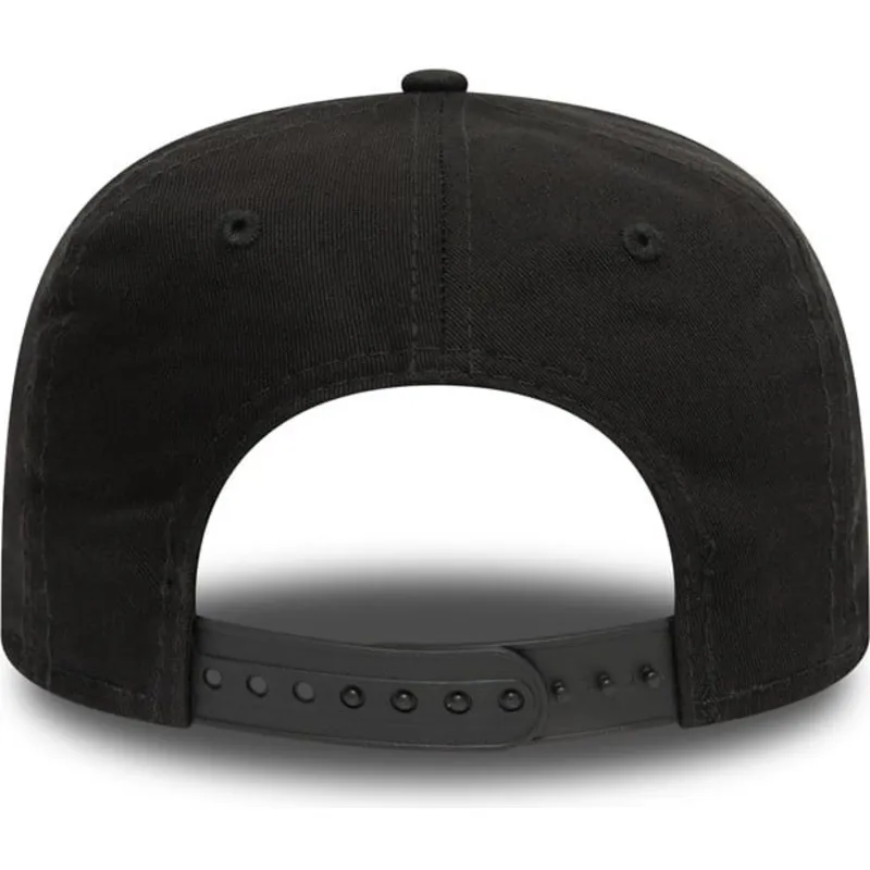 petten-plat-zwart-snapback-voor-kinderen-9fifty-essential-van-new-york-yankees-mlb-van-new-era petten-plat-zwart-snapback-voor-kinderen-9fifty-essential-van-new-york-yankees-mlb-van-new-era