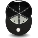 petten-plat-zwart-snapback-voor-kinderen-9fifty-essential-van-new-york-yankees-mlb-van-new-era
