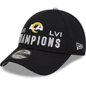 petten-gebogen-zwart-verstelbare-band-9forty-super-bowl-champions-lvi-2022-van-los-angeles-rams-nfl-van-new-era