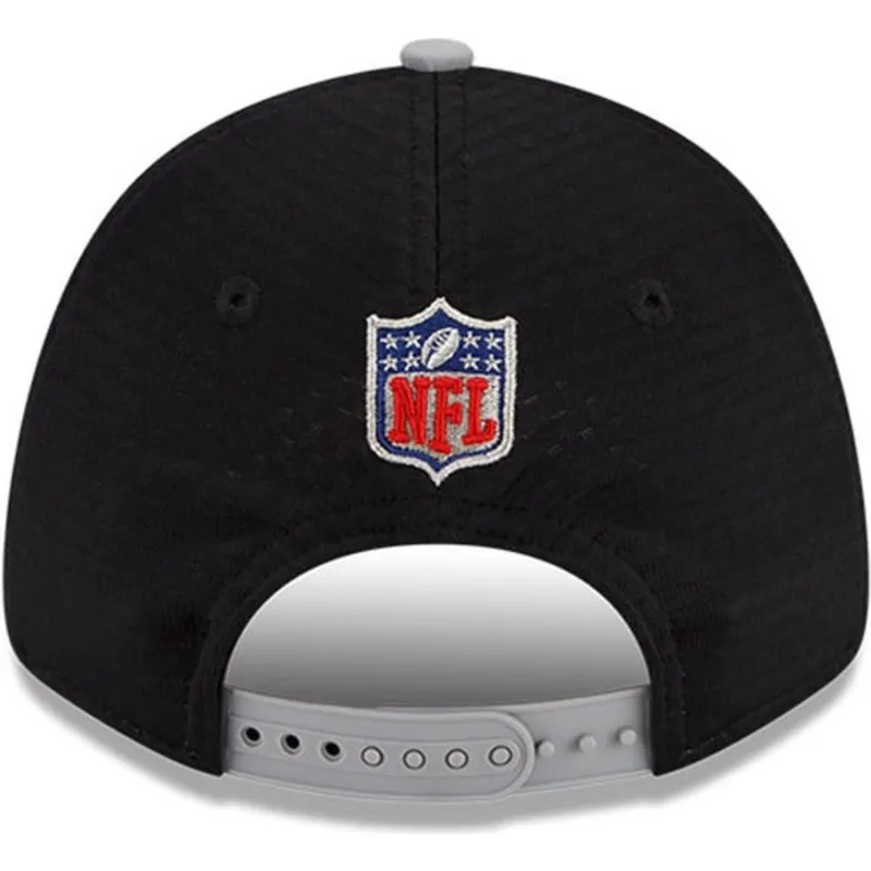 justerbar-svart-bojd-keps-9forty-super-bowl-champions-lvi-2022-los-angeles-rams-nfl-fran-new-era