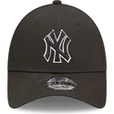 petten-gebogen-zwart-verstelbare-band-9forty-team-outline-van-new-york-yankees-mlb-van-new-era