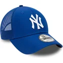 petten-gebogen-blauw-verstelbaar-9forty-home-field-van-new-york-yankees-mlb-van-new-era