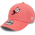 petten-gebogen-roze-verstelbare-band-voor-kinderen-9forty-van-patricio-estrella-bob-esponja-van-new-era