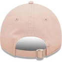 petten-gebogen-roze-verstelbare-band-9twenty-league-essential-van-new-york-yankees-mlb-van-new-era