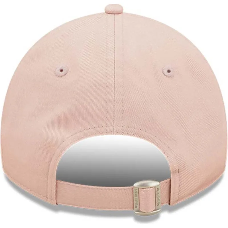 petten-gebogen-roze-verstelbare-band-9twenty-league-essential-van-new-york-yankees-mlb-van-new-era petten-gebogen-roze-verstelbare-band-9twenty-league-essential-van-new-york-yankees-mlb-van-new-era