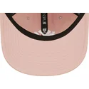 petten-gebogen-roze-verstelbaar-9twenty-league-essential-van-new-york-yankees-mlb-van-new-era