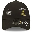 petten-gebogen-zwart-verstelbaar-new-york-9forty-graphic-van-new-era