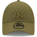 petten-gebogen-groen-snapback-9forty-repreve-van-new-york-yankees-mlb-van-new-era