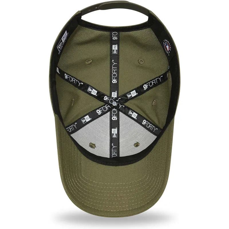petten-gebogen-groen-snapback-9forty-repreve-van-new-york-yankees-mlb-van-new-era petten-gebogen-groen-snapback-9forty-repreve-van-new-york-yankees-mlb-van-new-era