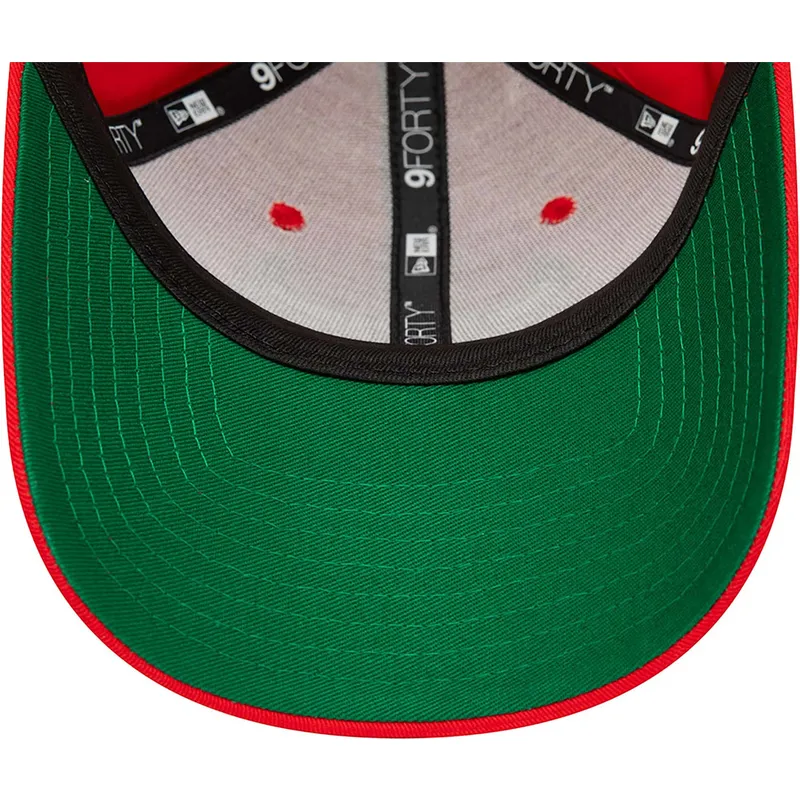 petten-gebogen-rood-verstelbaar-9forty-team-side-patch-van-chicago-bulls-nba-van-new-era petten-gebogen-rood-verstelbaar-9forty-team-side-patch-van-chicago-bulls-nba-van-new-era