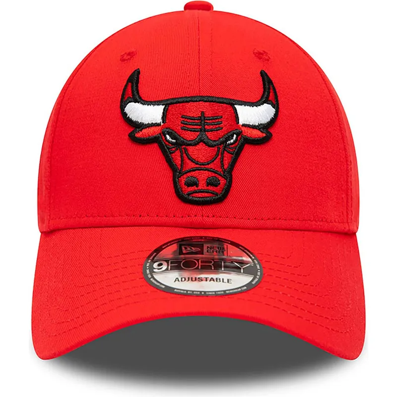 petten-gebogen-rood-verstelbaar-9forty-team-side-patch-van-chicago-bulls-nba-van-new-era petten-gebogen-rood-verstelbaar-9forty-team-side-patch-van-chicago-bulls-nba-van-new-era