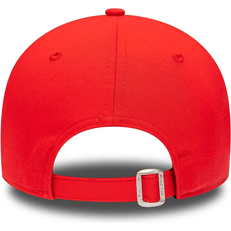 petten-gebogen-rood-verstelbaar-9forty-team-side-patch-van-chicago-bulls-nba-van-new-era petten-gebogen-rood-verstelbaar-9forty-team-side-patch-van-chicago-bulls-nba-van-new-era