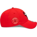 petten-gebogen-rood-verstelbaar-9forty-team-side-patch-van-chicago-bulls-nba-van-new-era