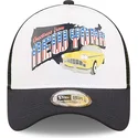 petten-gebogen-marineblauw-snapback-new-york-a-frame-us-state-wordmark-van-new-era