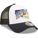 petten-gebogen-marineblauw-snapback-new-york-a-frame-us-state-wordmark-van-new-era
