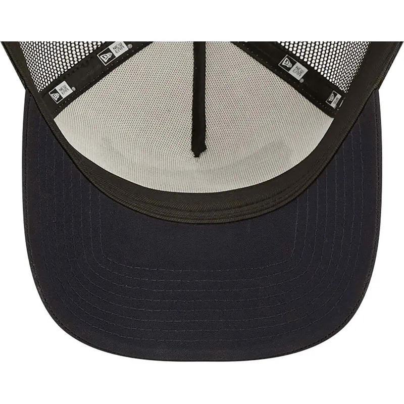 petten-gebogen-marineblauw-snapback-new-york-a-frame-us-state-wordmark-van-new-era petten-gebogen-marineblauw-snapback-new-york-a-frame-us-state-wordmark-van-new-era