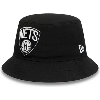 Bucket negro Print Infill de Brooklyn Nets NBA de New Era
