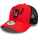 petten-gebogen-rood-snapback-a-frame-camo-infill-van-chicago-bulls-nba-van-new-era