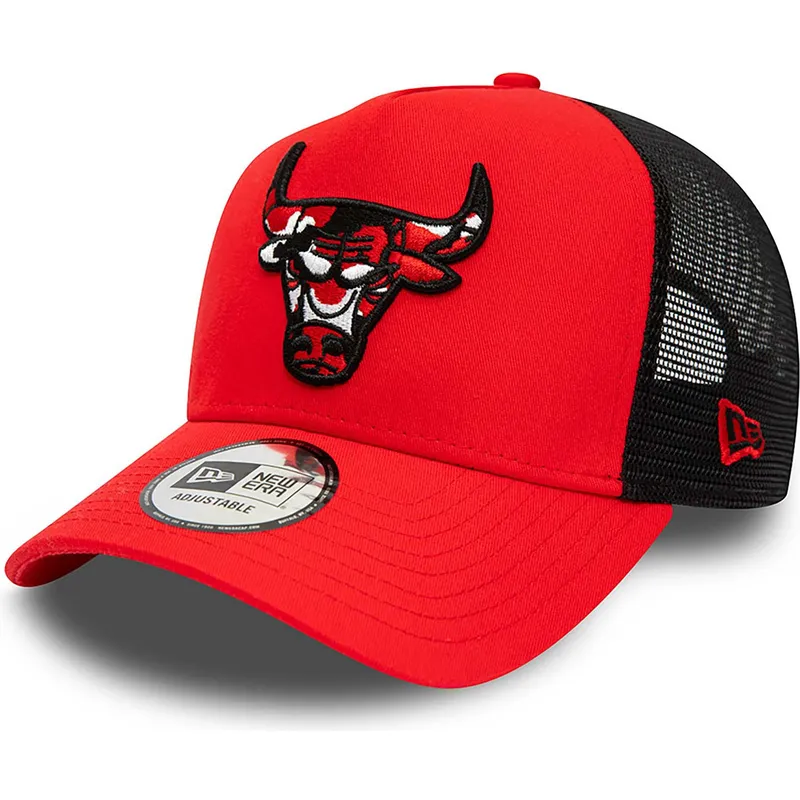 petten-gebogen-rood-snapback-a-frame-camo-infill-van-chicago-bulls-nba-van-new-era petten-gebogen-rood-snapback-a-frame-camo-infill-van-chicago-bulls-nba-van-new-era