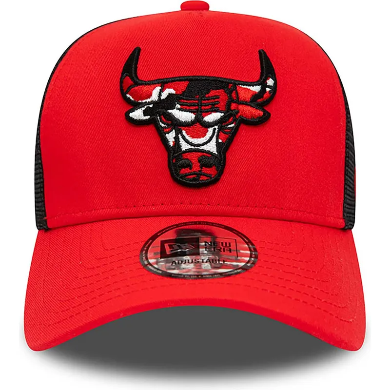 petten-gebogen-rood-snapback-a-frame-camo-infill-van-chicago-bulls-nba-van-new-era petten-gebogen-rood-snapback-a-frame-camo-infill-van-chicago-bulls-nba-van-new-era