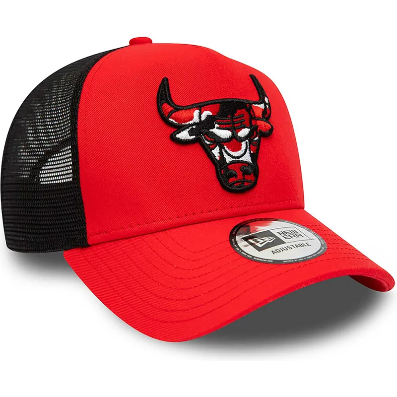 petten-gebogen-rood-snapback-a-frame-camo-infill-van-chicago-bulls-nba-van-new-era petten-gebogen-rood-snapback-a-frame-camo-infill-van-chicago-bulls-nba-van-new-era