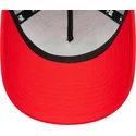 petten-gebogen-rood-snapback-a-frame-camo-infill-van-chicago-bulls-nba-van-new-era