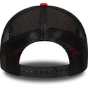 petten-gebogen-rood-snapback-a-frame-camo-infill-van-chicago-bulls-nba-van-new-era