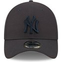 new-era-curved-brim-navy-blue-logo-39thirty-diamond-era-new-york-yankees-mlb-navy-blue-fitted-cap