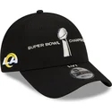 petten-gebogen-zwart-snapback-9forty-parade-super-bowl-champions-lvi-2022-van-los-angeles-rams-nfl-van-new-era