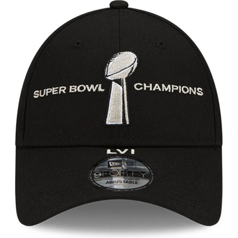 petten-gebogen-zwart-snapback-9forty-parade-super-bowl-champions-lvi-2022-van-los-angeles-rams-nfl-van-new-era