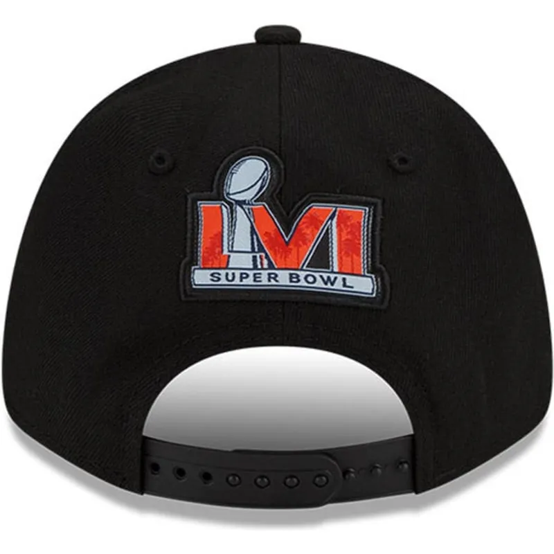 petten-gebogen-zwart-snapback-9forty-parade-super-bowl-champions-lvi-2022-van-los-angeles-rams-nfl-van-new-era