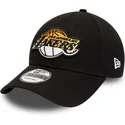 petten-gebogen-zwart-verstelbaar-9forty-gradient-infill-van-los-angeles-lakers-nba-van-new-era