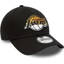 petten-gebogen-zwart-verstelbaar-9forty-gradient-infill-van-los-angeles-lakers-nba-van-new-era