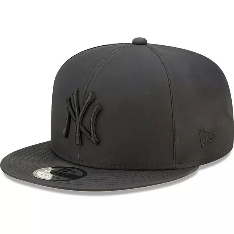 New Era Flat Brim Black Logo 9FIFTY Gore-Tex New York Yankees MLB