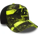 petten-gebogen-geel-snapback-valentino-rossi-vr46-9forty-all-over-print-van-valentino-rossi-vr46-motogp-van-new-era
