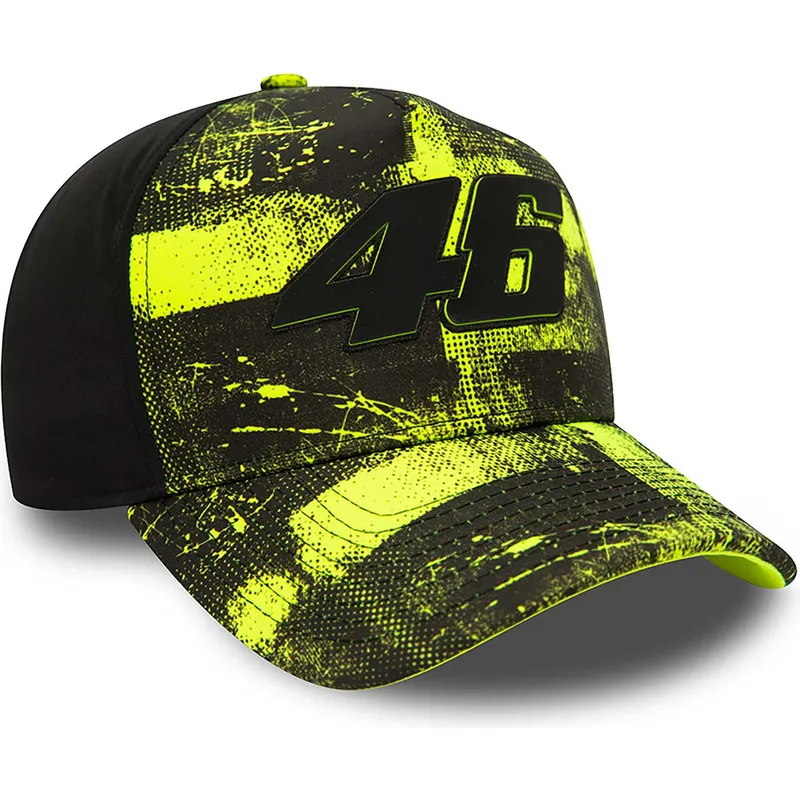 New Era VR46 Repreve 9FIFTY Stretch Snapback Cap - Officieel Motorrace Pet Verstelbaar